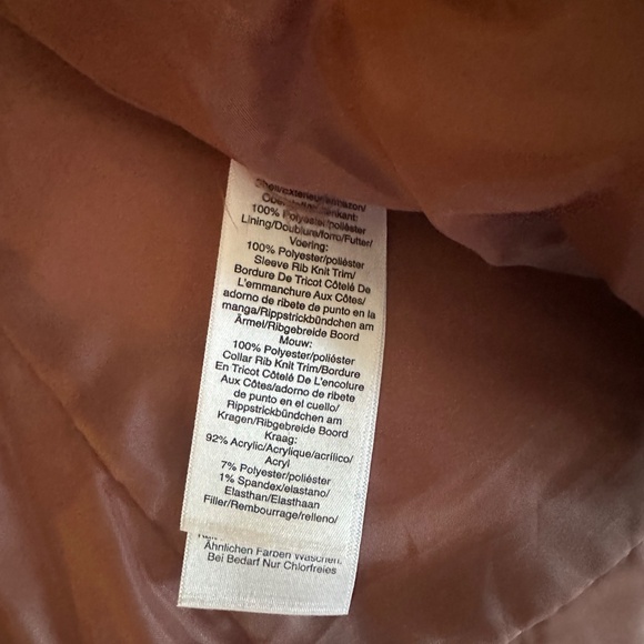 DKNY puffer coat Like New - Picture 2 of 6